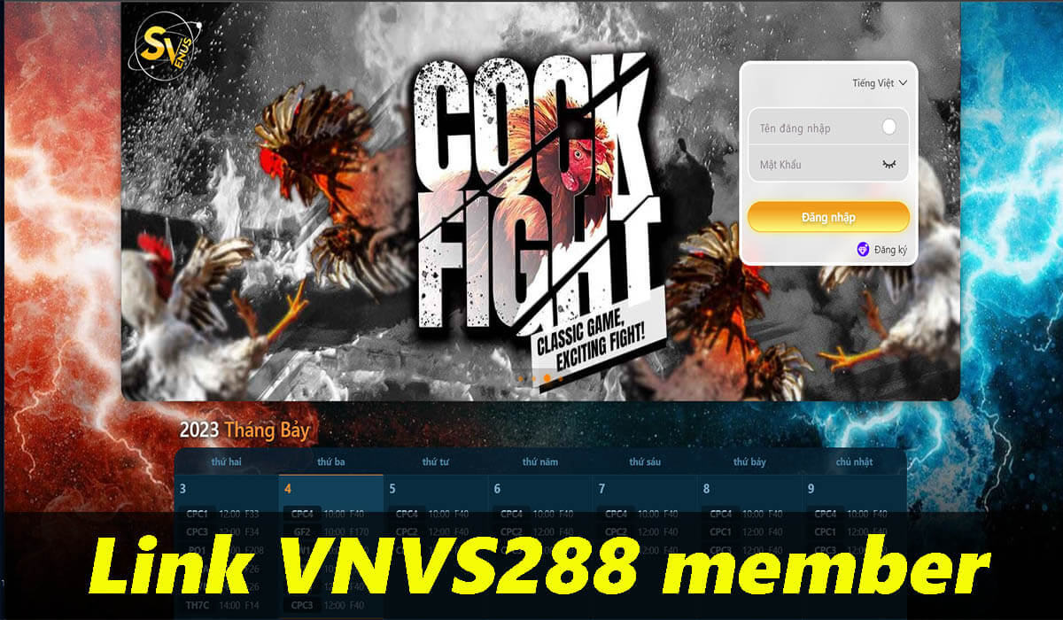 Tổng hợp link vào VN SV388.com cho thành viên